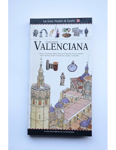 Comunidad valenciana. Guía de viajes