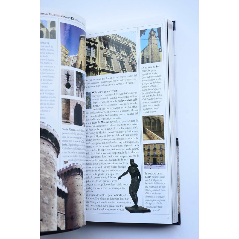 Comunidad valenciana. Guía de viajes