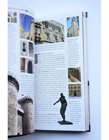 Comunidad valenciana. Guía de viajes