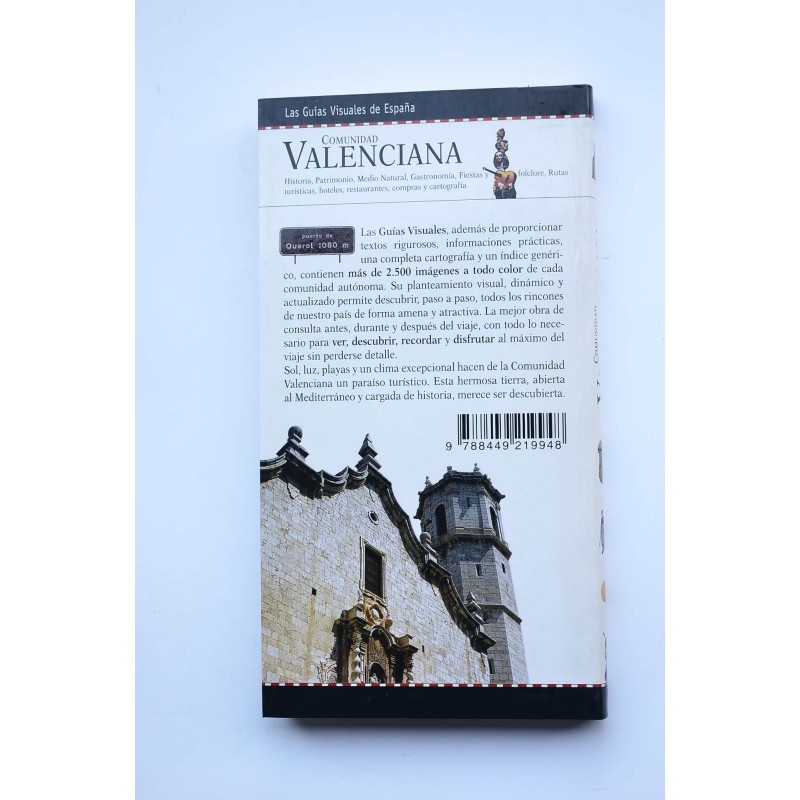 Comunidad valenciana. Guía de viajes