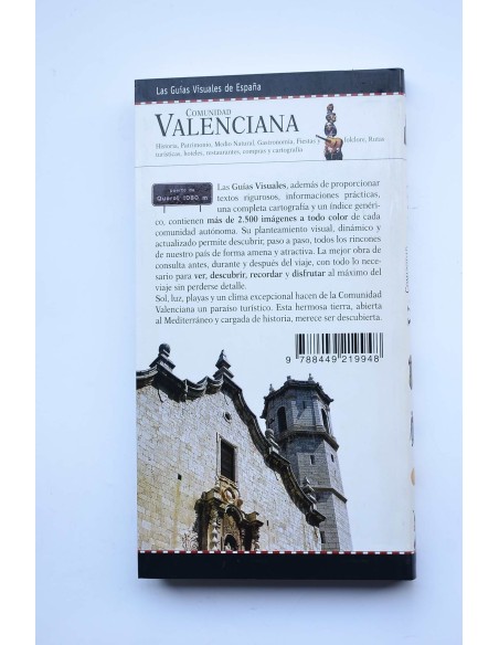 Comunidad valenciana. Guía de viajes