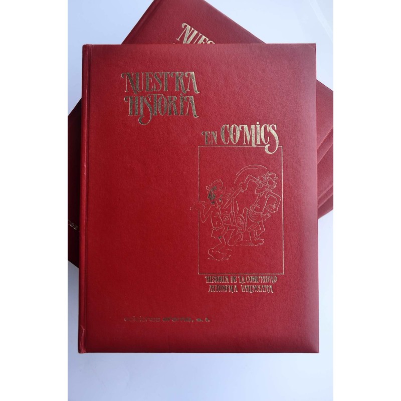 Nuestra historia en Comics. Historia de la...