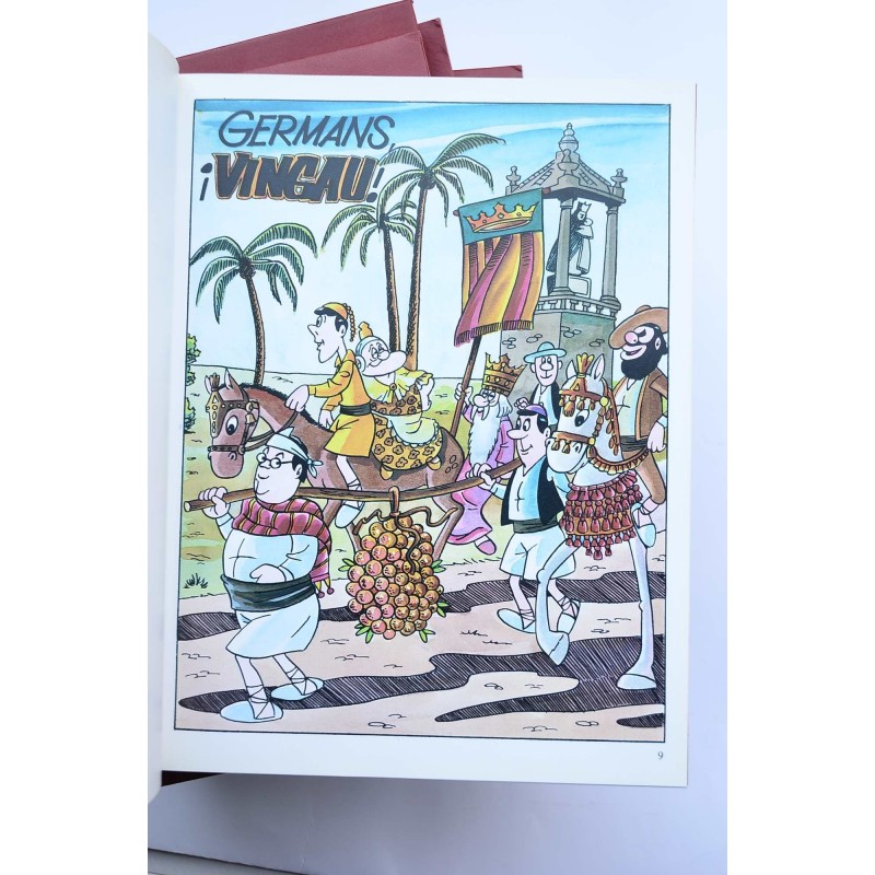 Nuestra historia en Comics. Historia de la...