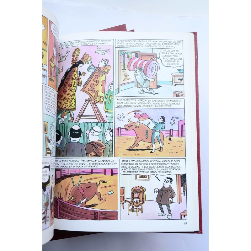 Nuestra historia en Comics. Historia de la...