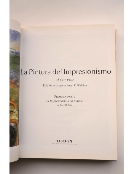 La pintura del Impresionismo. 1860 - 1920