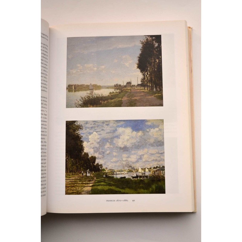 La pintura del Impresionismo. 1860 - 1920