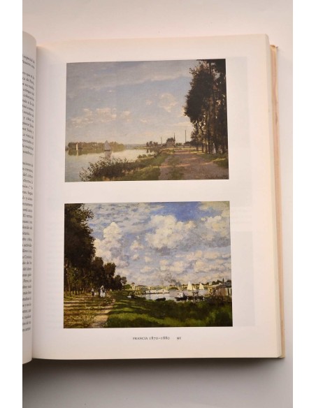 La pintura del Impresionismo. 1860 - 1920