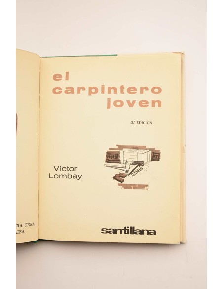 El carpintero joven
