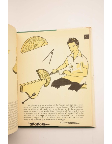 El carpintero joven