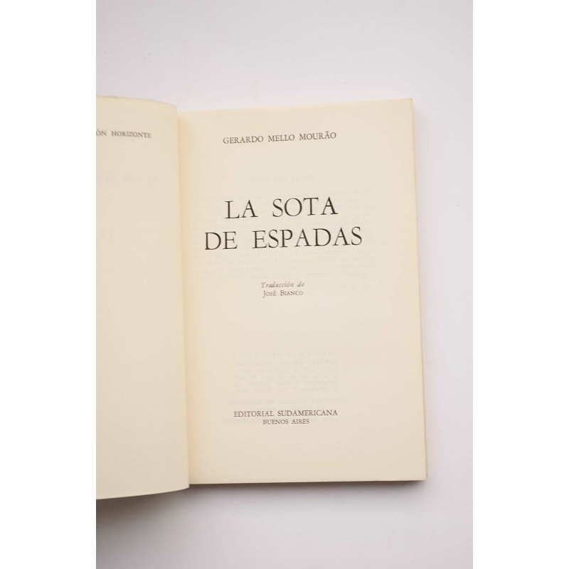 La sota de espadas
