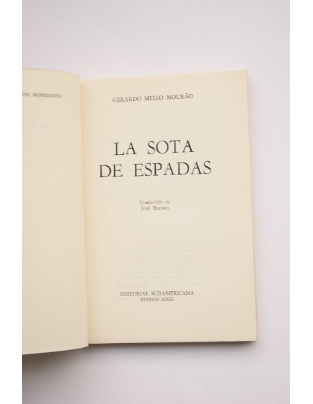 La sota de espadas