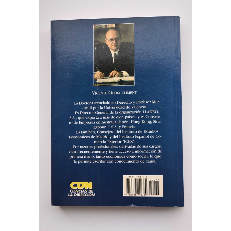 Instalarse en el cambio : competitividad y ética