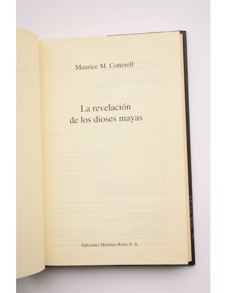 La revelación de los dioses Mayas