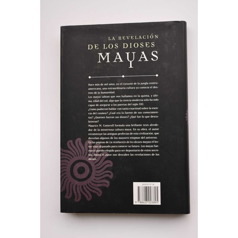 La revelación de los dioses Mayas