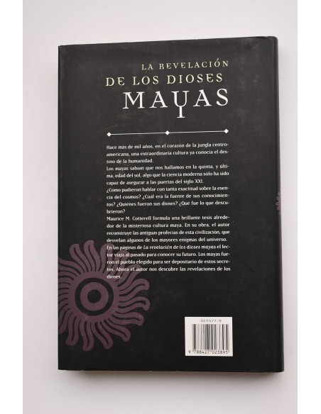 La revelación de los dioses Mayas