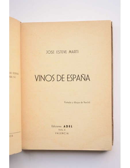 Vinos de España