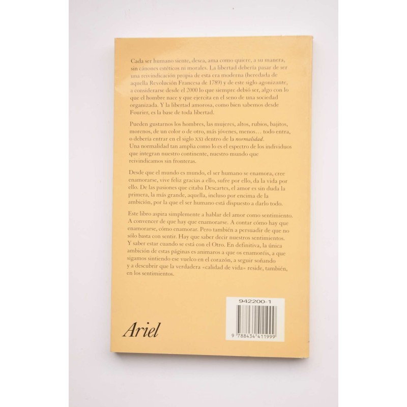 Amatoria. Manual para aprender a amar
