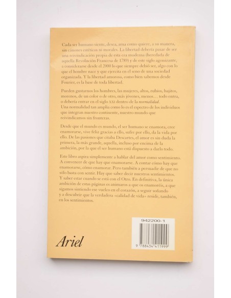 Amatoria. Manual para aprender a amar