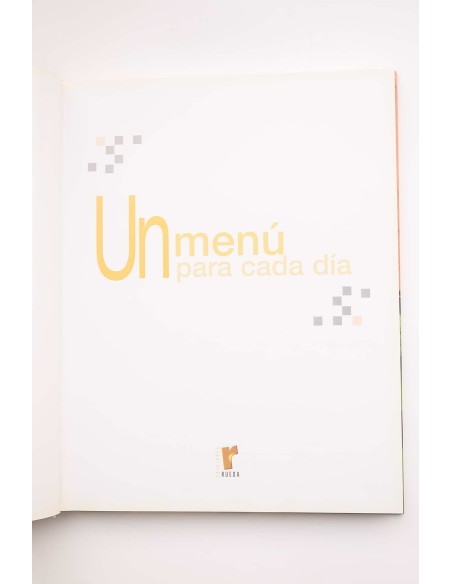 Un menú para cada día