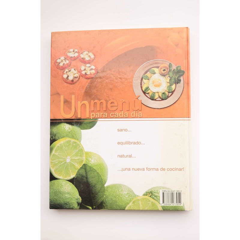 Un menú para cada día