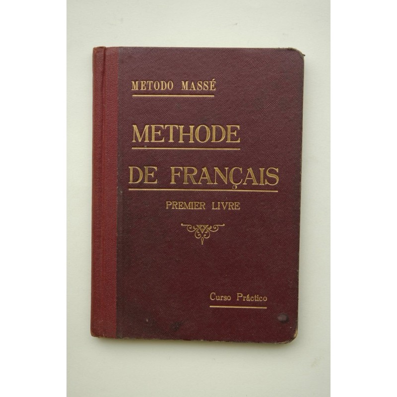 Método práctico de francés. Primer libro