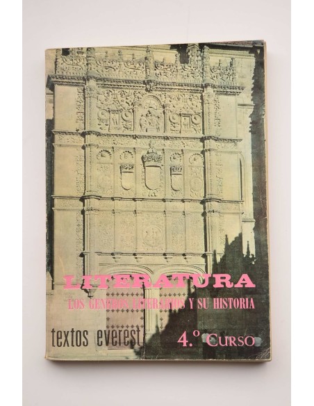 Literatura. Los géneros literarios y su historia. Cuarto curso
