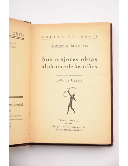 Moreto. Sus mejores obras al alcance de los niños