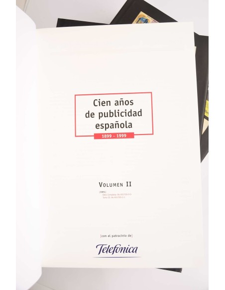Cien años de publicidad española. 1899 - 1999