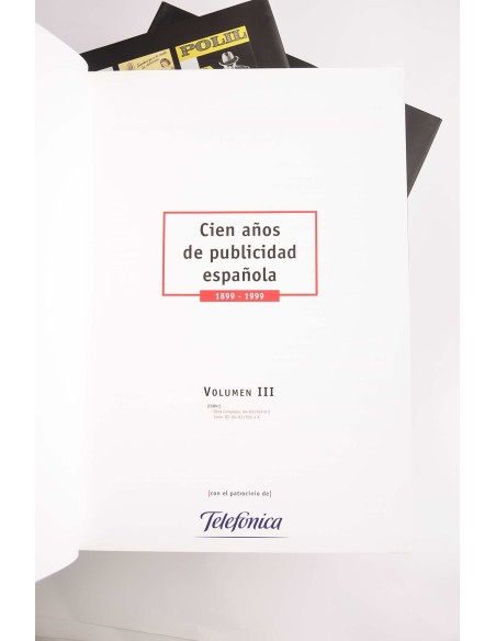 Cien años de publicidad española. 1899 - 1999