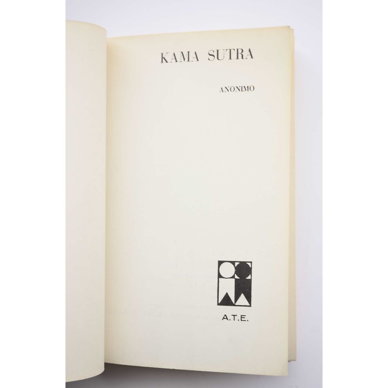 KAMA SUTRA