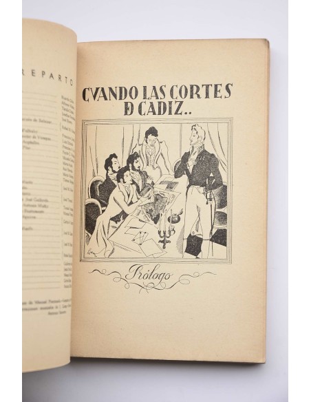 Cuando las Cortes de Cadiz. Poema dramático en verso, dividido en un prólogo, tres actos y un epílogo