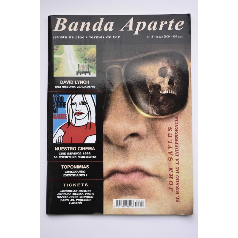 Banda Aparte : revista de cine : formas de ver. -- Nº 18 -mayo 2000