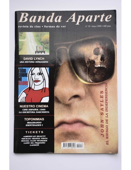 Banda Aparte : revista de cine : formas de ver. -- Nº 18 -mayo 2000