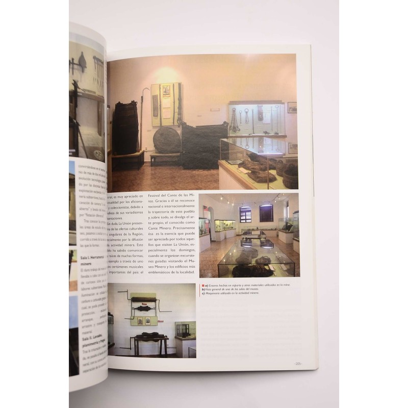 Museos de la Región de Murcia. Número primero 2009