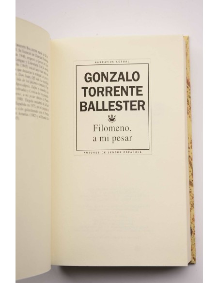 Filomeno a mi pesar 