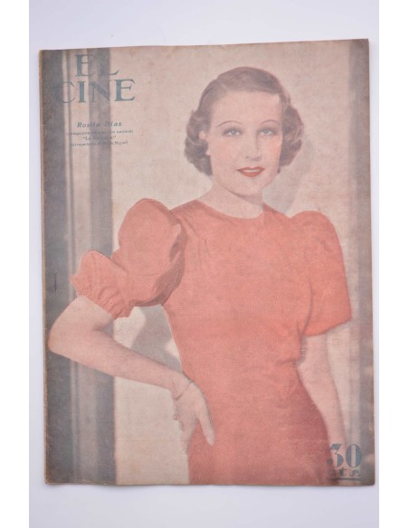 El Cine : semanario cinematográfico español.-- Año XXV.-- Nº 7 (14 de febrero 1935)