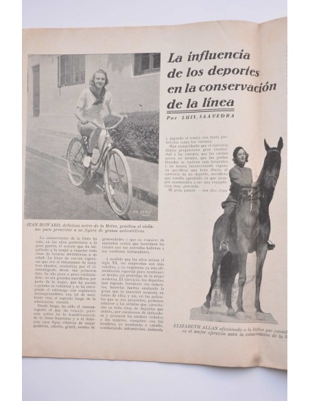 El Cine : semanario cinematográfico español.-- Año XXV.-- Nº 7 (14 de febrero 1935)