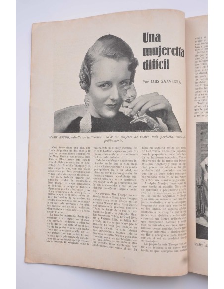 El Cine : semanario cinematográfico español.-- Año XXV.-- Nº 7 (14 de febrero 1935)