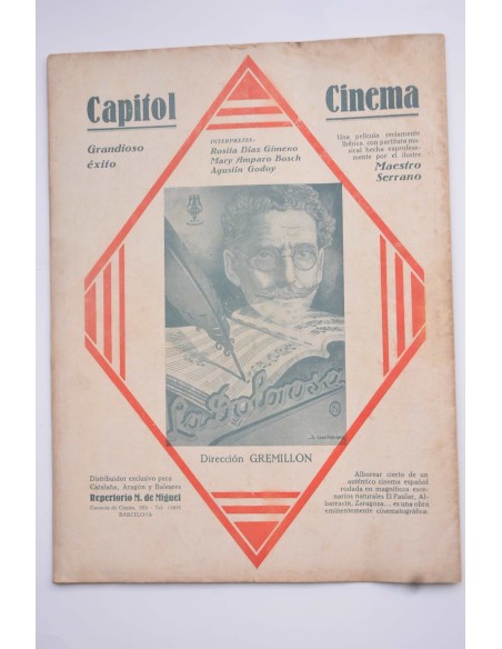 El Cine : semanario cinematográfico español.-- Año XXV.-- Nº 7 (14 de febrero 1935)