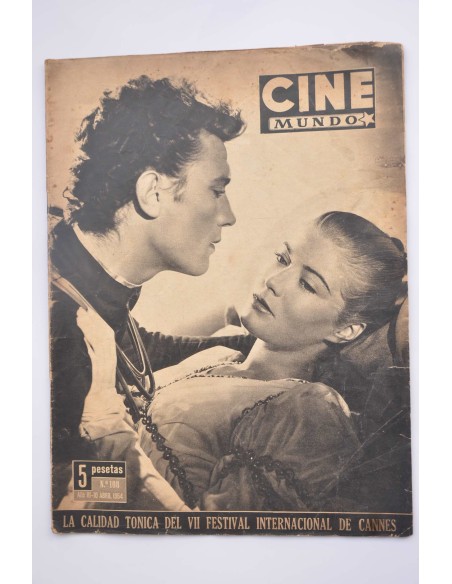 Cine mundo .-- Año III.-- Nº 108 (abril 1954)