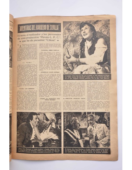 Cine mundo .-- Año III.-- Nº 108 (abril 1954)