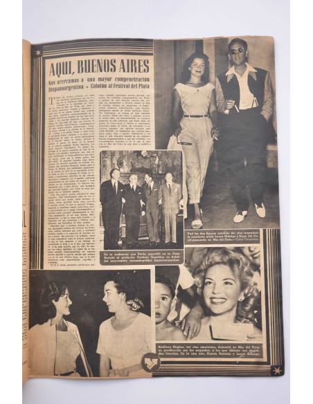 Cine mundo .-- Año III.-- Nº 108 (abril 1954)