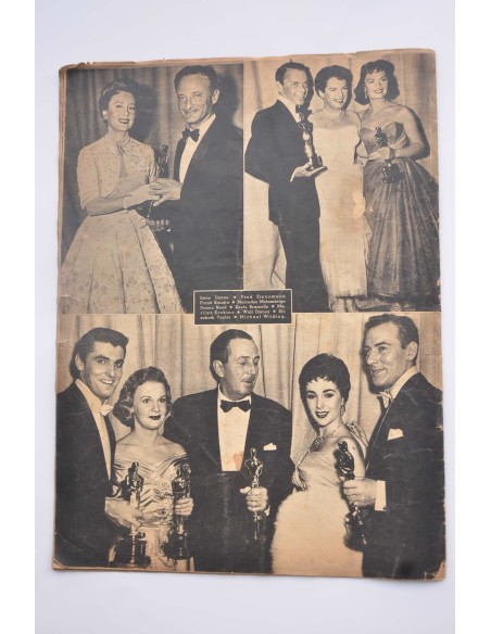 Cine mundo .-- Año III.-- Nº 108 (abril 1954)