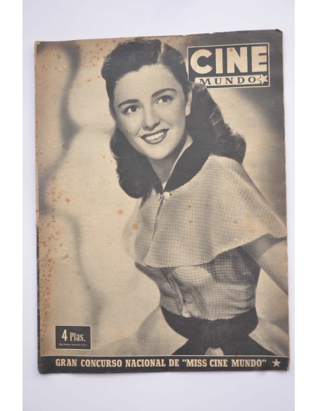 Cine mundo .-- Año I.-- Nº 35 (15 noviembre 1952)
