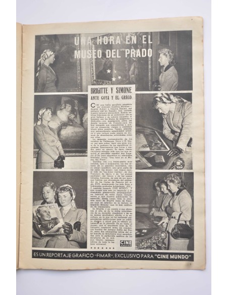 Cine mundo .-- Año I.-- Nº 35 (15 noviembre 1952)