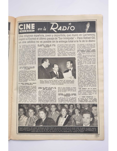 Cine mundo .-- Año I.-- Nº 35 (15 noviembre 1952)