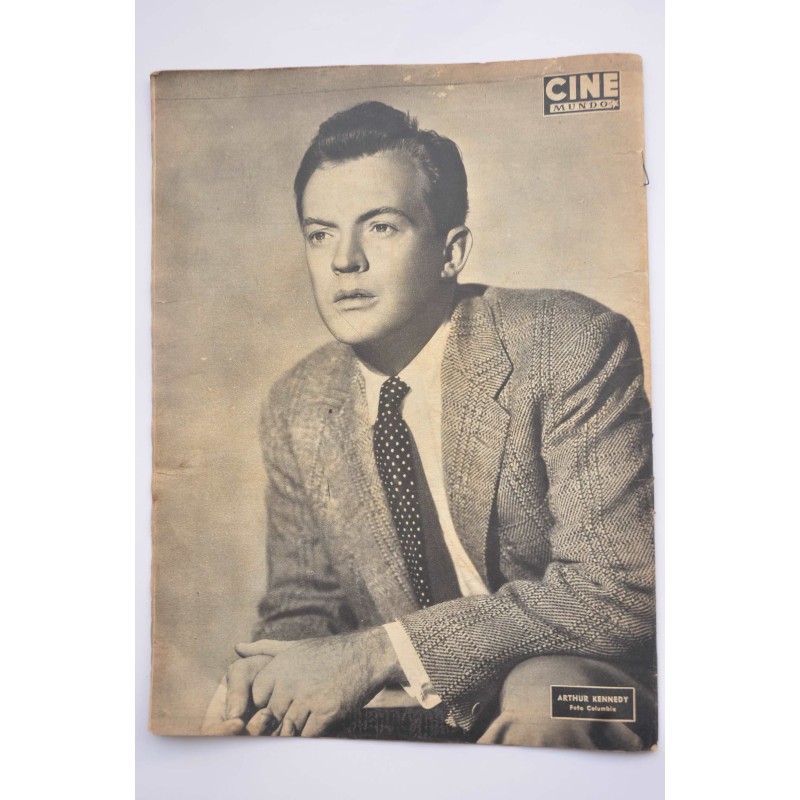 Cine mundo .-- Año I.-- Nº 35 (15 noviembre 1952)