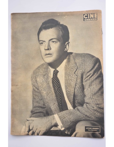 Cine mundo .-- Año I.-- Nº 35 (15 noviembre 1952)
