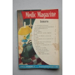 MEDIC magazine.-- Año I. Nº 2 (septiembre-octubre 1957)