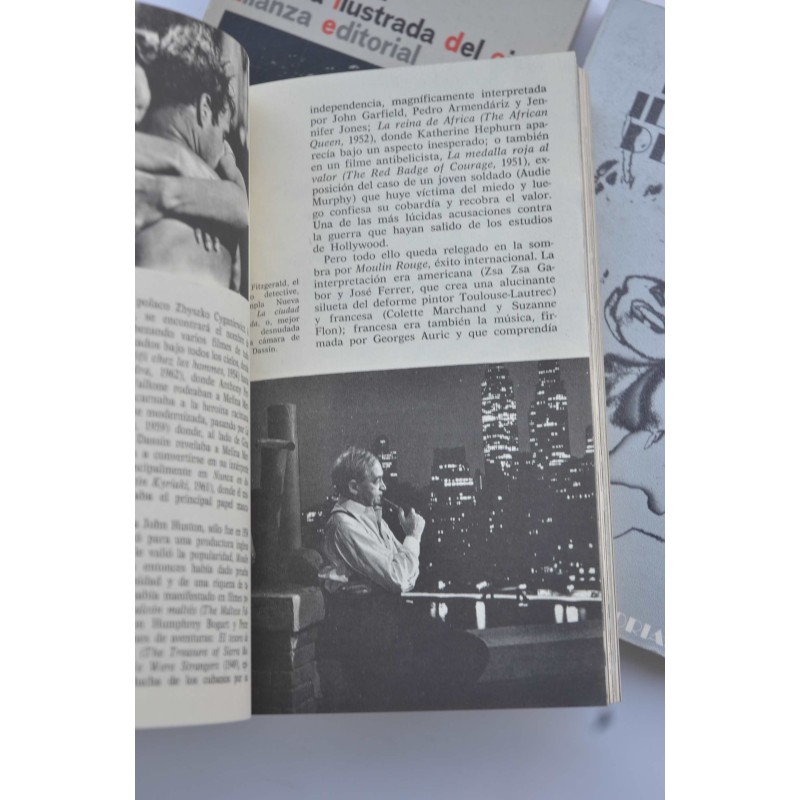 Historia ilustrada del cine